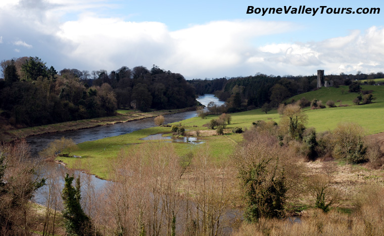 View of the River Boyne from Ardmulcan Church