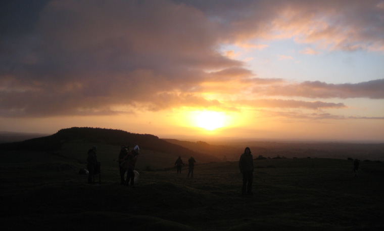 Loughcrew Equinox March 2014