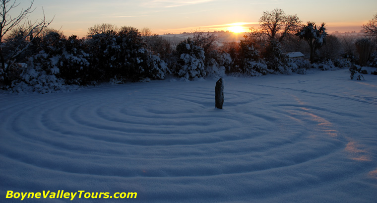 Labyrinth - Sunset December