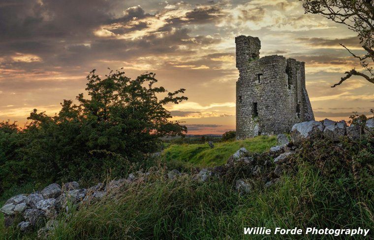 Moylagh Tower House & Church Ruins | Photo by Willie Forde Photography